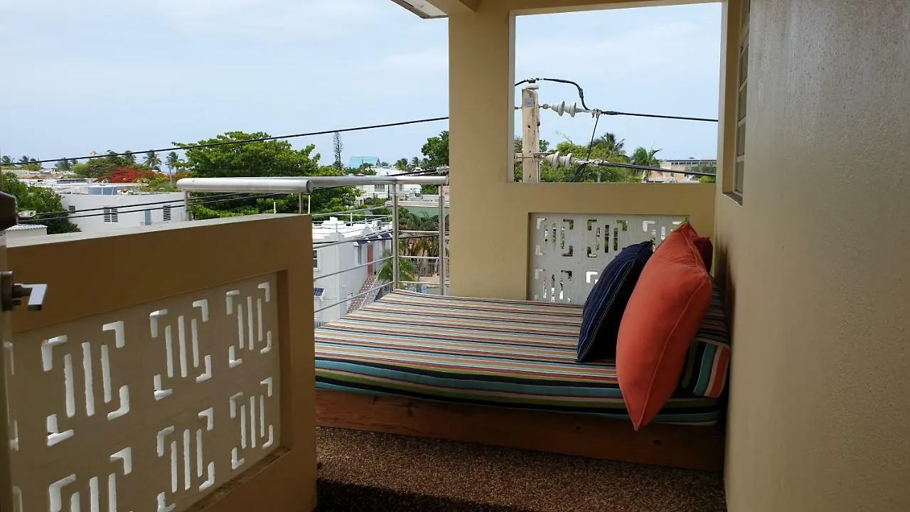 Casa Cecilia A Tripper'S Inn サンジョアン プエルトリコ